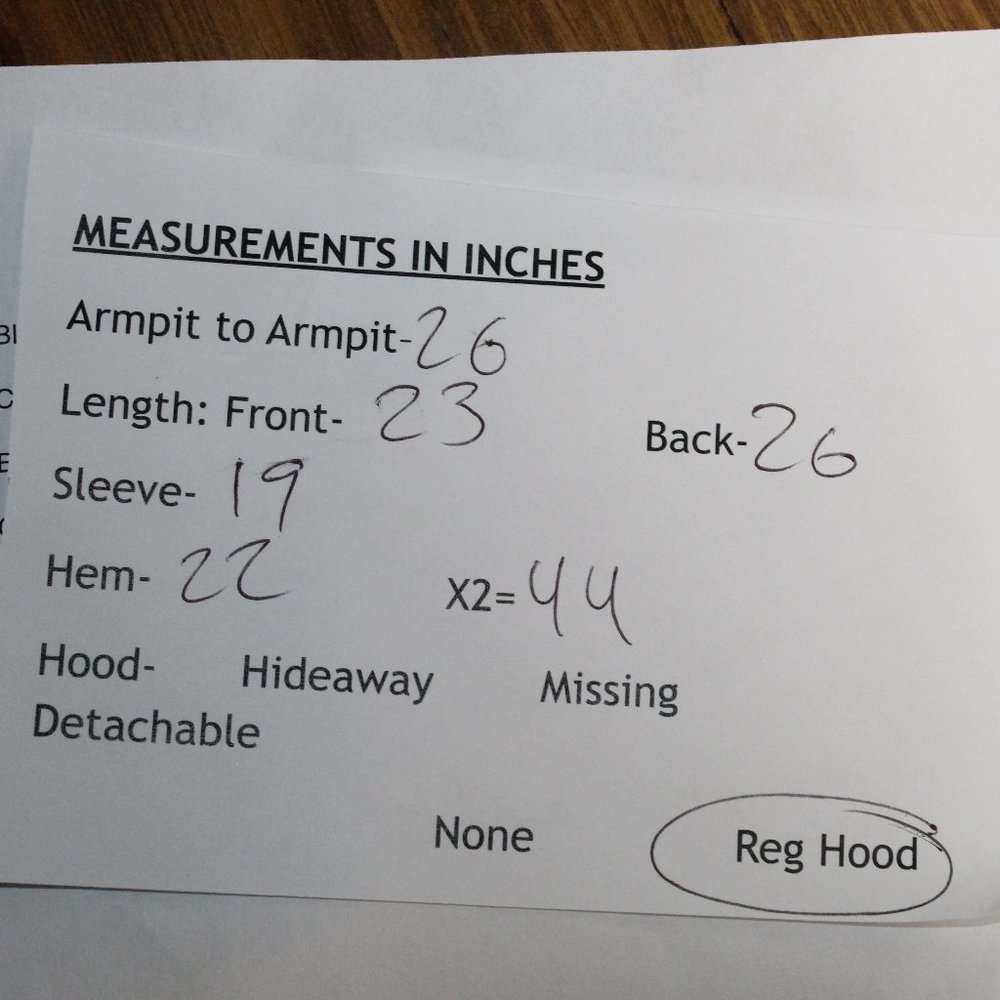 LL Bean Gray Organic Cotton Full Zip Hooded Knit Sweater Jacket Size XL - Picture 8 of 8